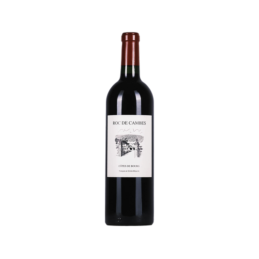 Roc de Cambes Cotes de Bourg AOC Bordeaux 2017