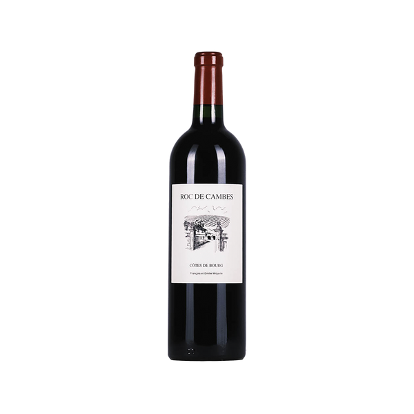 Roc de Cambes Cotes de Bourg AOC 2017 – Wines Direct Ireland