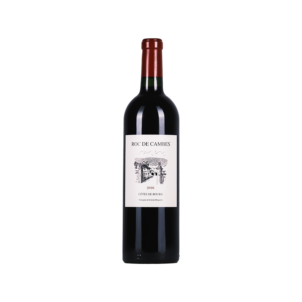 Roc de Cambes Cotes de Bourg AOC Bordeaux 2016