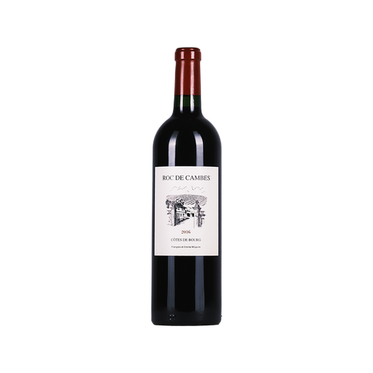 Roc de Cambes Cotes de Bourg AOC Bordeaux 2016