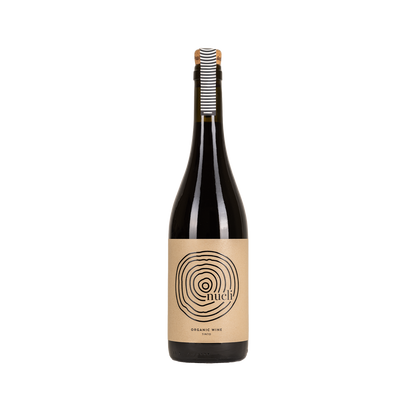 Bottle of Neleman Nucli Tinto red wine from Valencia, Spain
