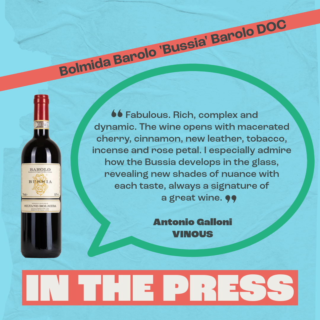 Bolmida Barolo 'Bussia' Barolo DOC Italy