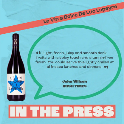 Le Vin a Boire De Luc Lapeyre Rouge France