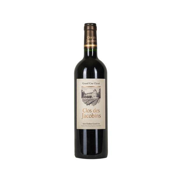 Clos des Jacobins St Emilion Grand Cru AOC France