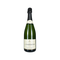 Bottle of J. Charpentier Blanc de Blancs Champagne from France