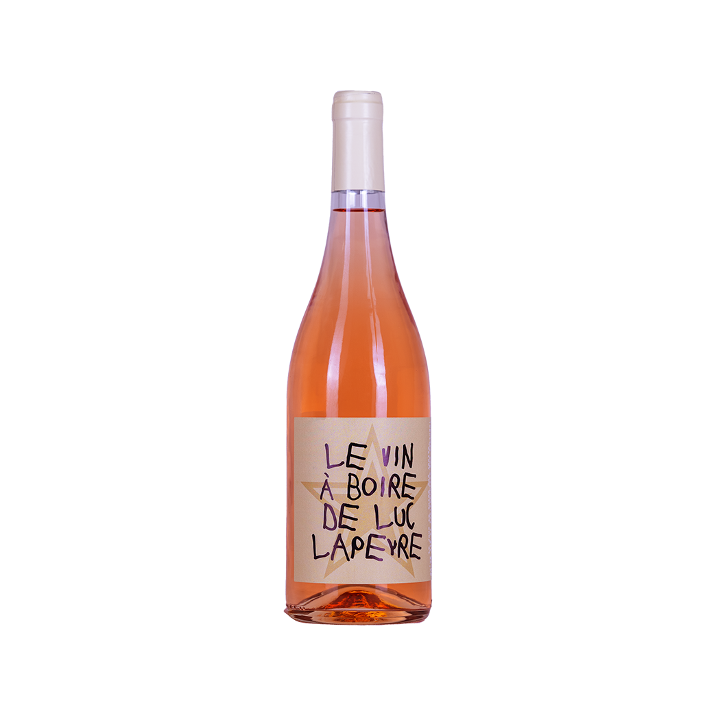 Le Vin a Boire de Luc Lapeyre Rose