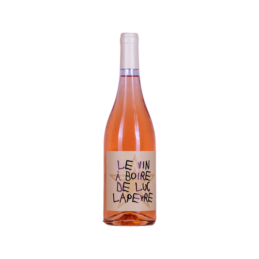 Le Vin a Boire de Luc Lapeyre Rose