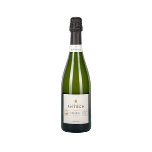 Bottle of Antech Eugénie Crémant de Limoux sparkling wine from Languedoc, France