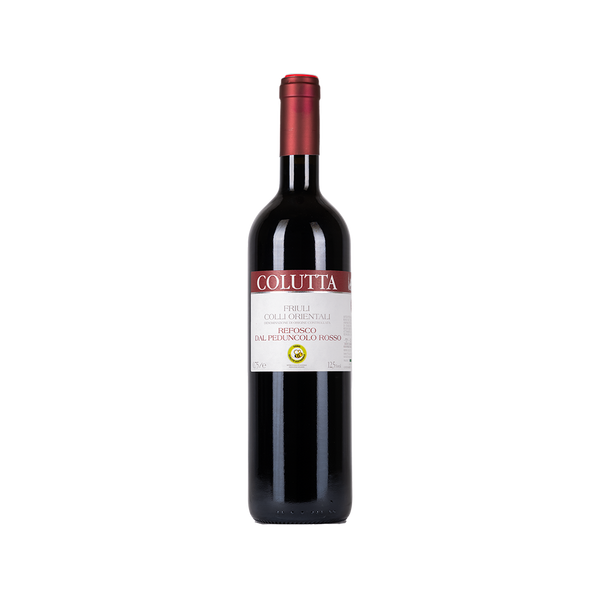 Colutta Refosco dal Pedunculo Rosso Friuli Colli Orientali DOC Italy