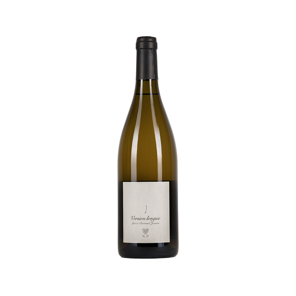 Bottle of Domaine Jousset Version Longue Chenin Blanc white wine from Montlouis-sur-Loire, France