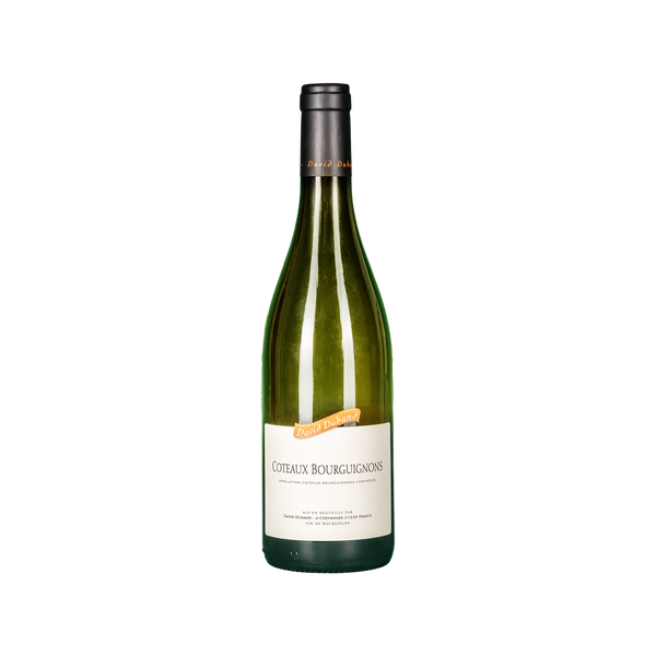 Bottle of David Duband Bourguignons Blanc white wine from Hautes Côtes de Nuits, Burgundy, France