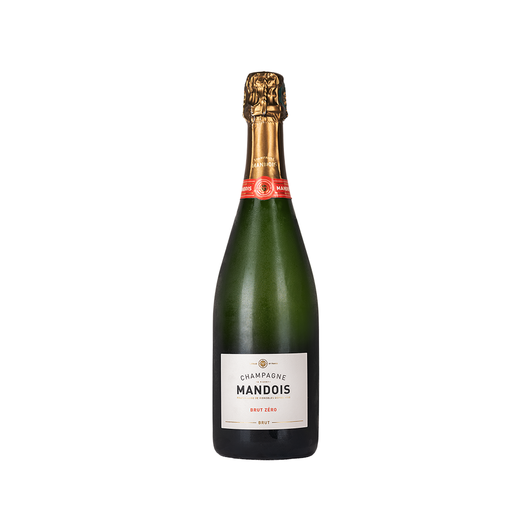 Champagne Mandois Classique Brut Zero