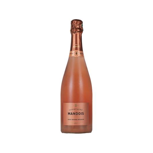 Champagne Mandois Rose Grande Reserve