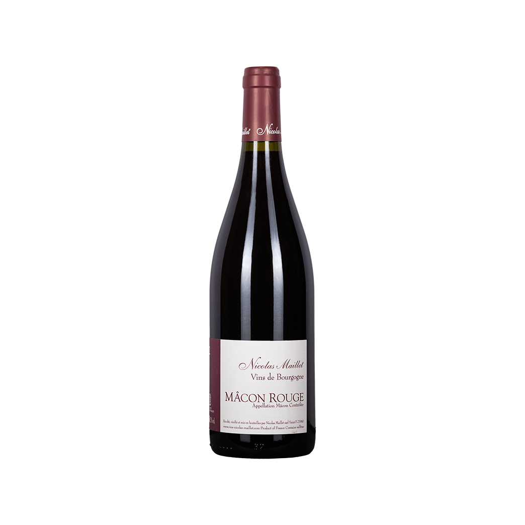 Nicolas Maillet Macon Rouge AOC France