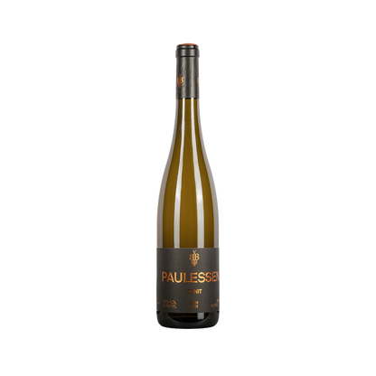 Bottle of Bender Paulessen Zenit Riesling white wine from Mosel, Germany