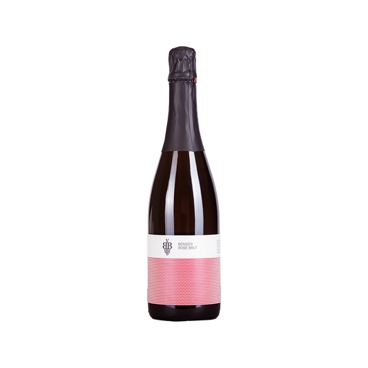 Bender Rosé Brut Traditional Method Germany