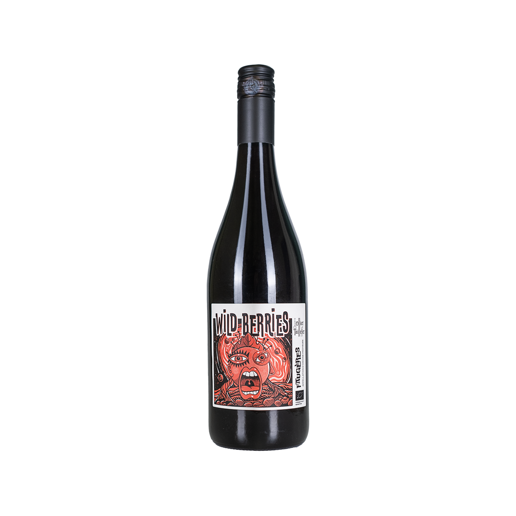 Ollier Taillefer Wild Berries - AOC Faugeres, France