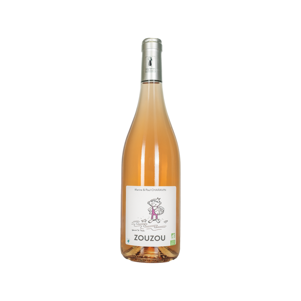 Coteaux des Travers - ZouZou Rose - Cotes du Rhone, France