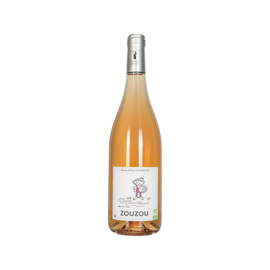 Coteaux des Travers - ZouZou Rose - Cotes du Rhone, France