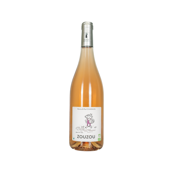 Coteaux des Travers - ZouZou Rose - Cotes du Rhone, France