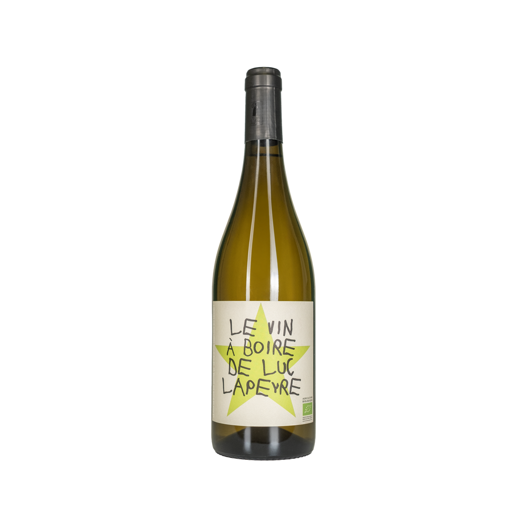 Le Vin a Boire de Luc Lapeyre Blanc - Vin de France