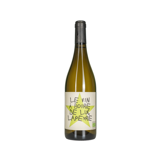 Le Vin a Boire de Luc Lapeyre Blanc - Vin de France