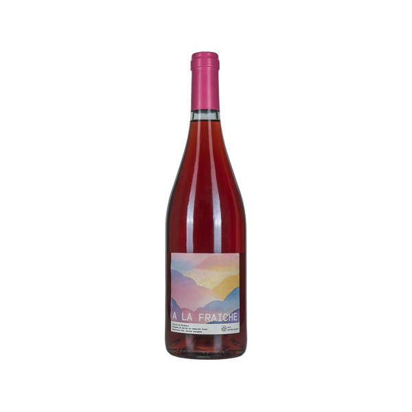 Vins Pauline Lapierre - A La Fraiche - AOC Bordeaux Clairet, France