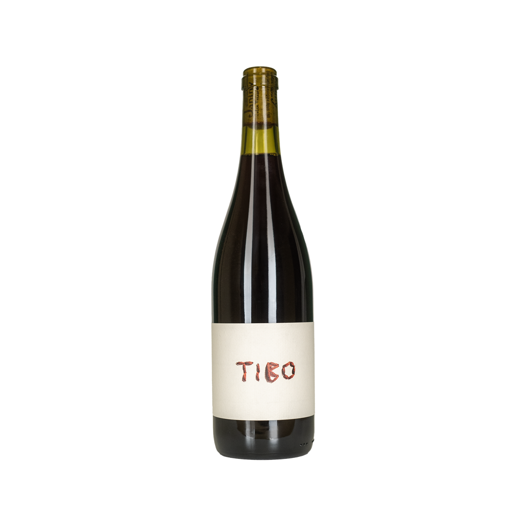 Mas de Janiny - Tibo Rouge sans sulfites - Vin de France