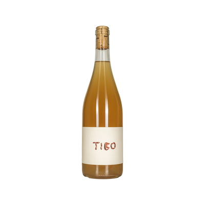 Bottle of Mas de Janiny Tibo Orange wine from France