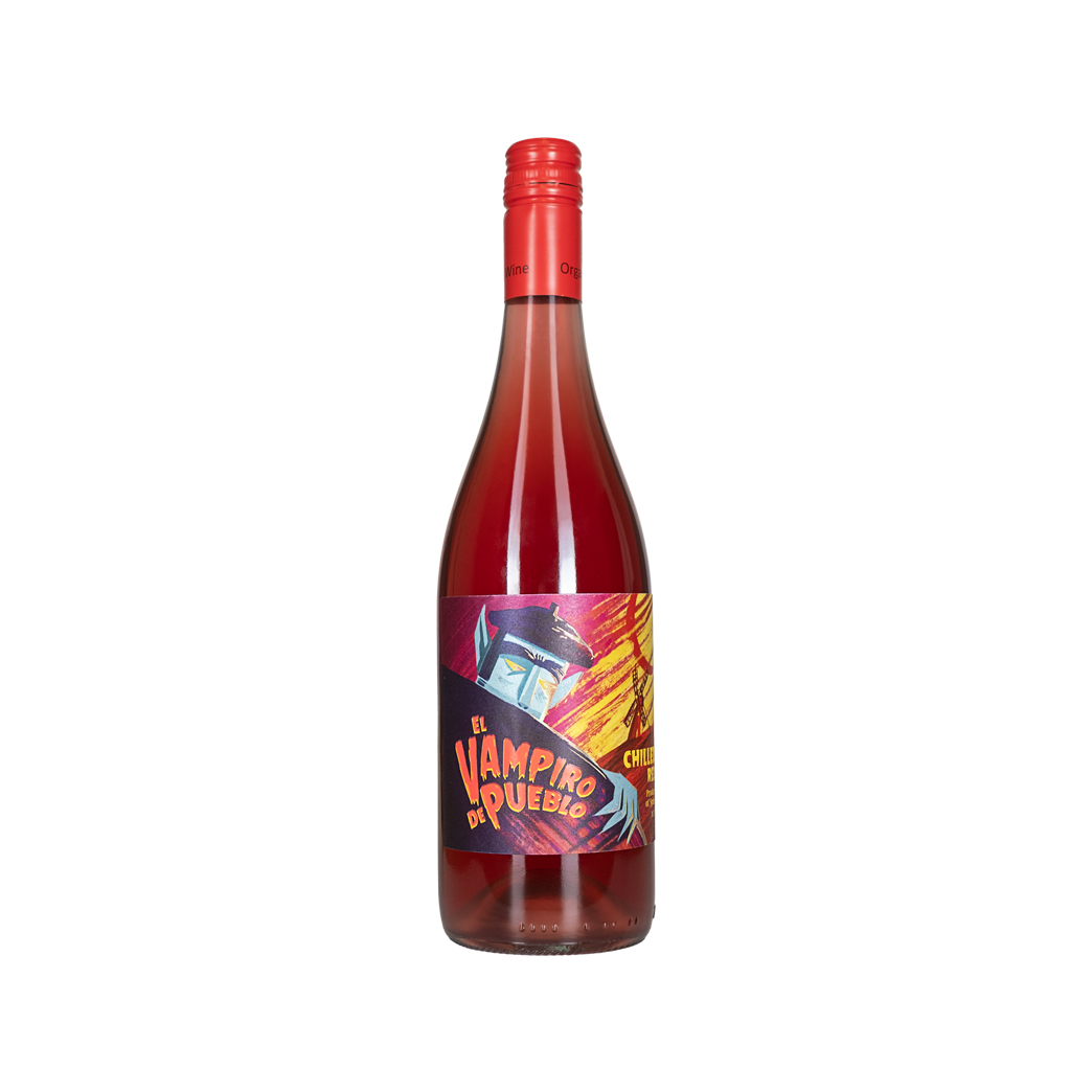 El Vampiro de Pueblo Chilled Red - La Mancha DO, Spain