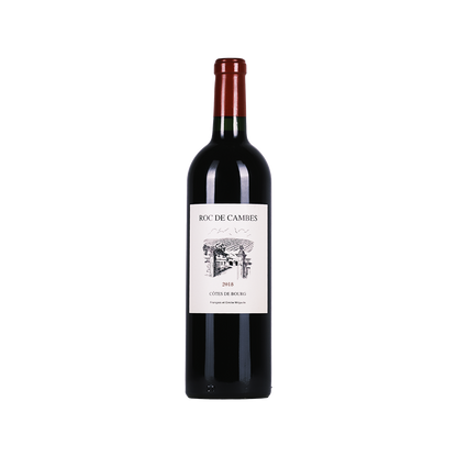 Roc de Cambes Cotes de Bourg AOC Bordeaux 2018