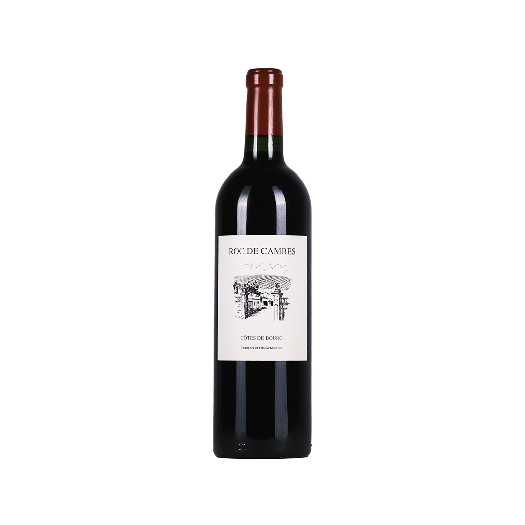 Roc de Cambes Cotes de Bourg AOC Bordeaux 2021