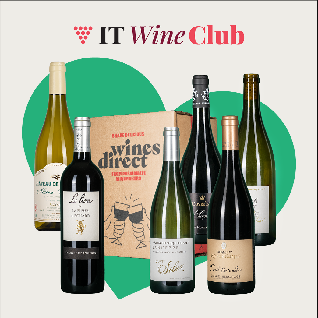 Irish Times Wine Club - Prepaid Gift, 3 Months