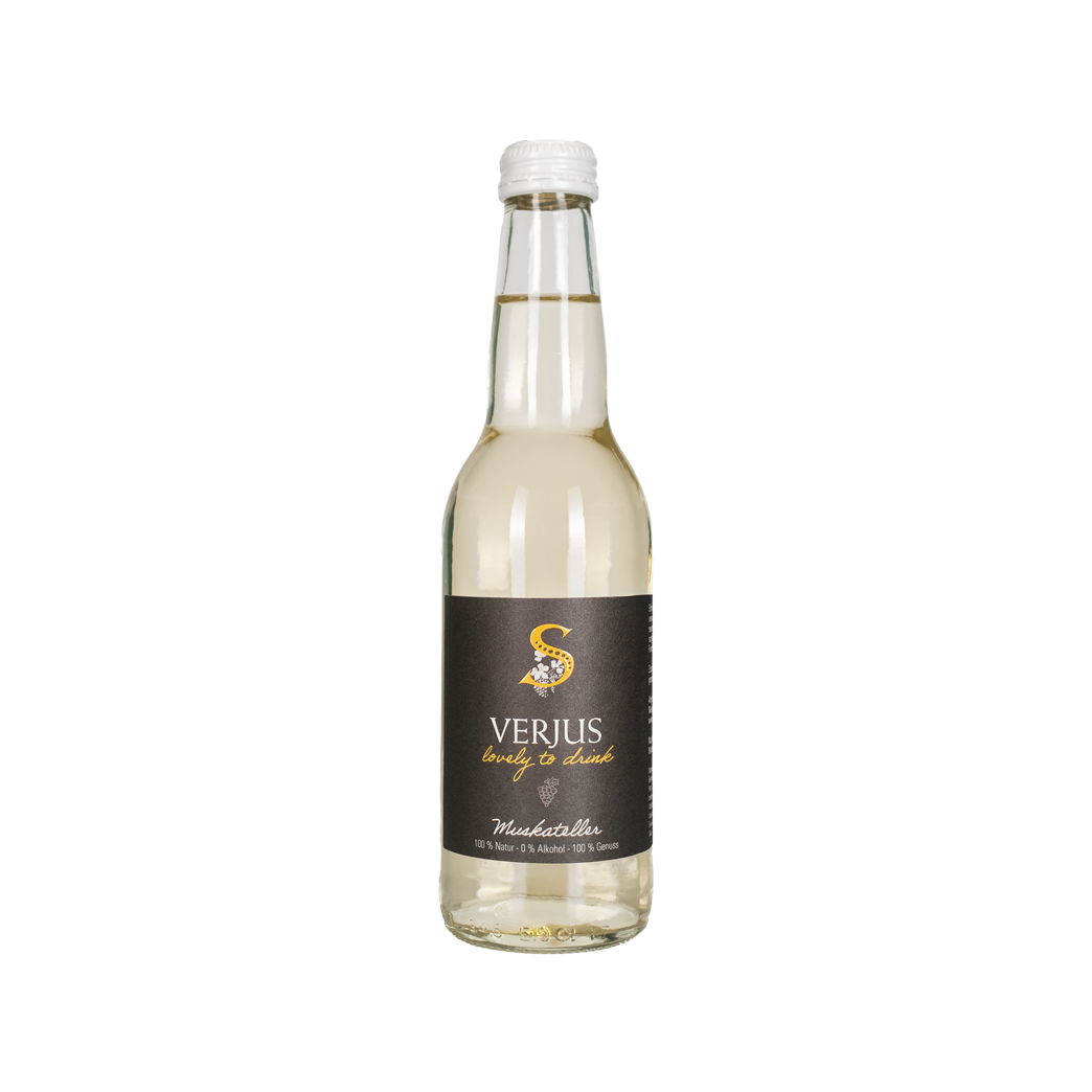 Steininger Verjus Lovely to Drink Muskateller 330ml - Alcohol Free