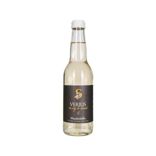 Steininger Verjus Lovely to Drink Muskateller 330ml - Alcohol Free