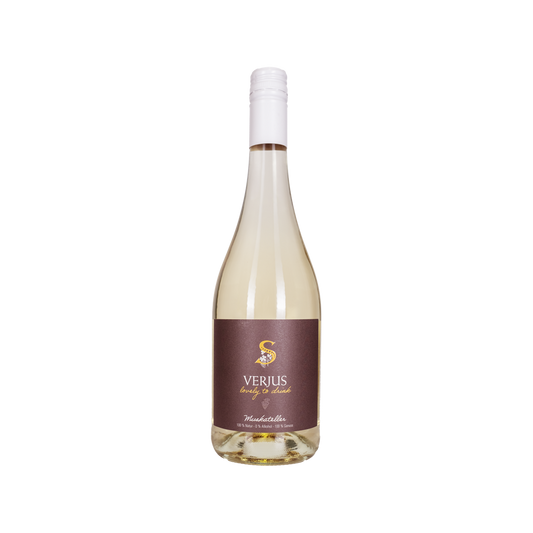 Steininger Verjus Lovely to Drink Muskateller 750ml - Alcohol Free