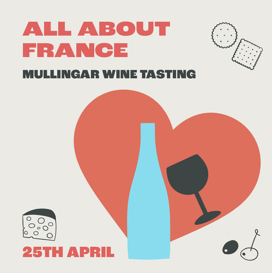 All About France, Mullingar, Saturday 25th April, @4pm