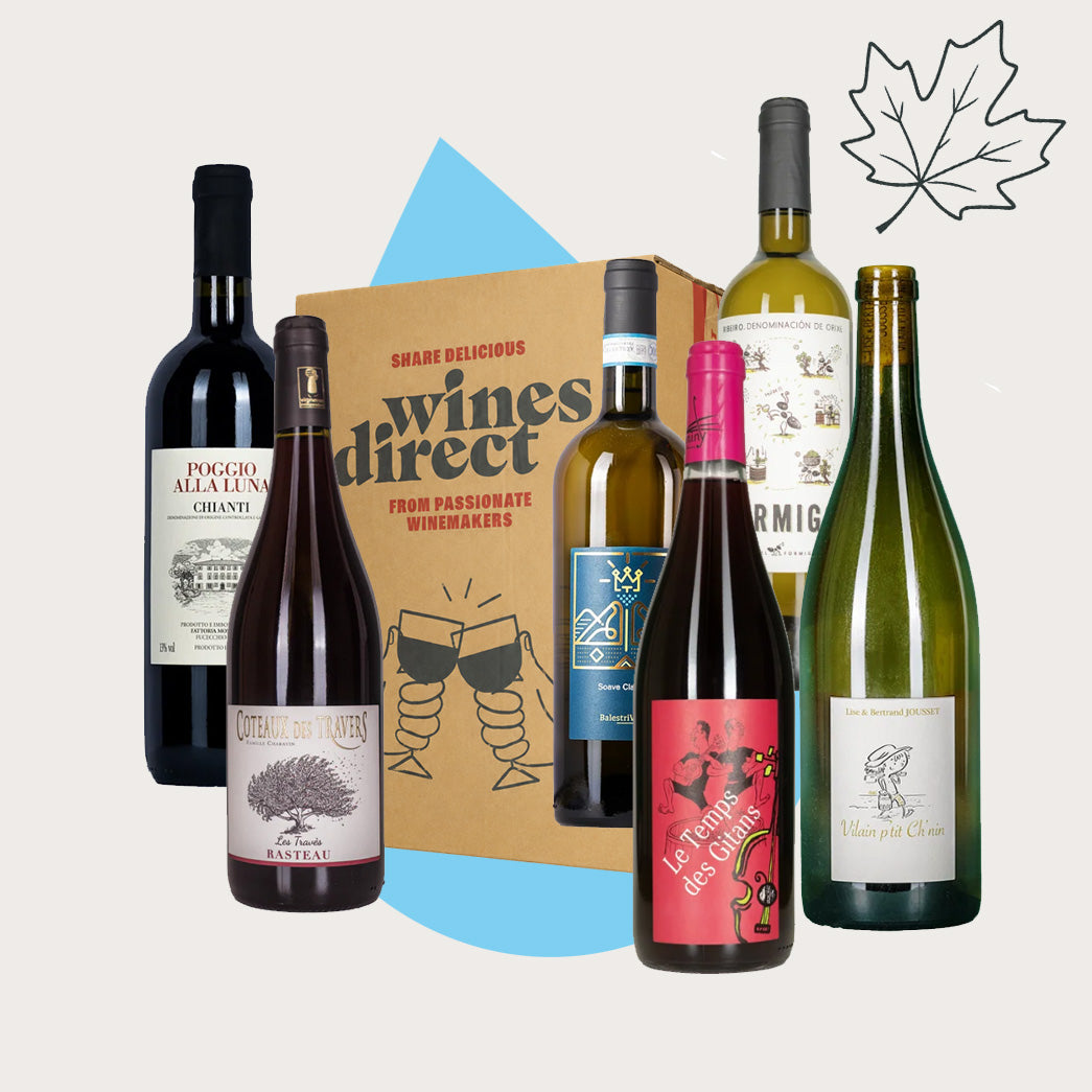 Autumn Wine Selection - 6 bottle