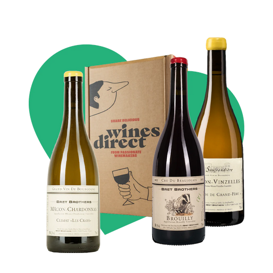 Bret Brothers Mixed Case - 3 Bottle