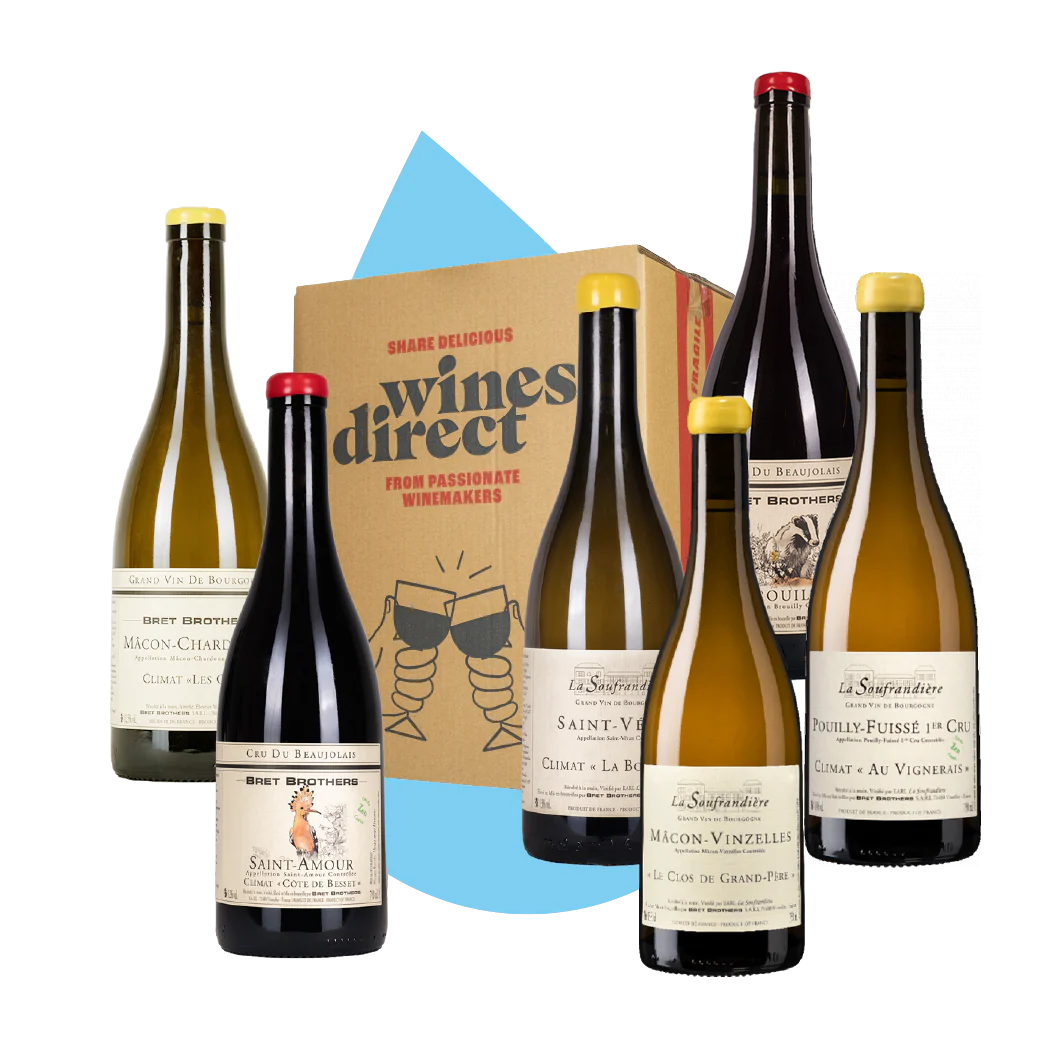 Bret Brothers Premium Mixed Case - 6 bottle