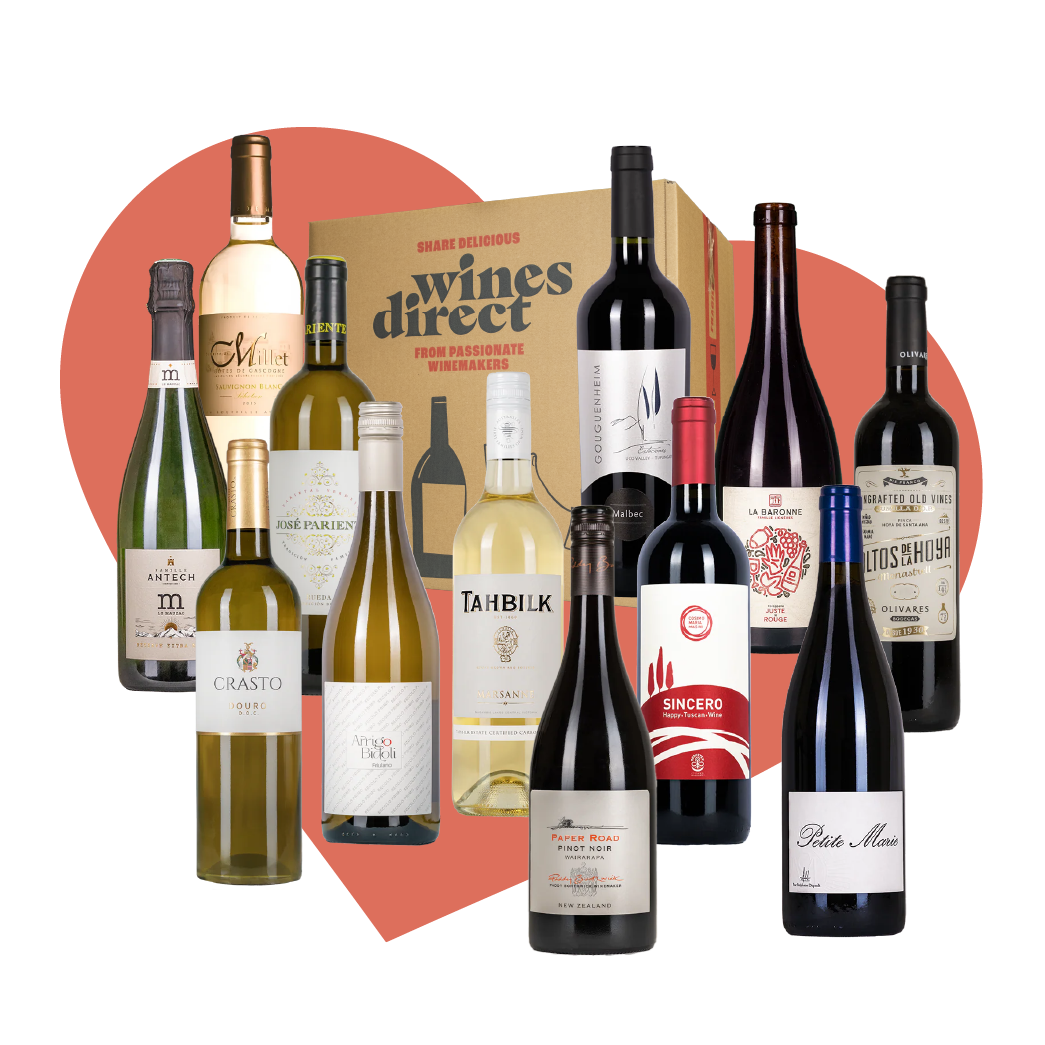 Best Sellers Red & White Mix - 12 Bottle Case