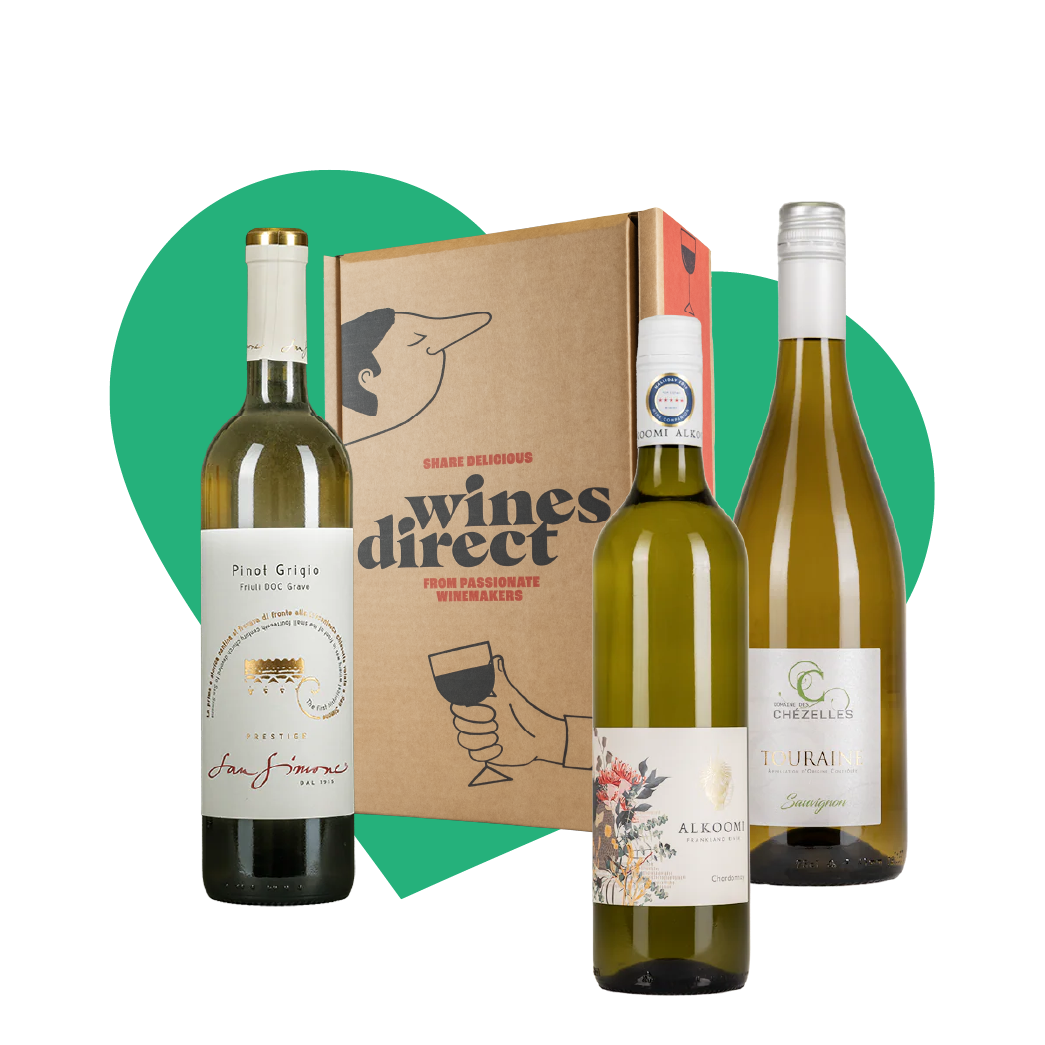 Best Sellers White - 3 Bottle Case