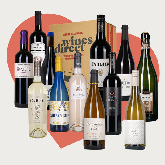 Best Sellers Red & White Mix - 12 Bottle Case