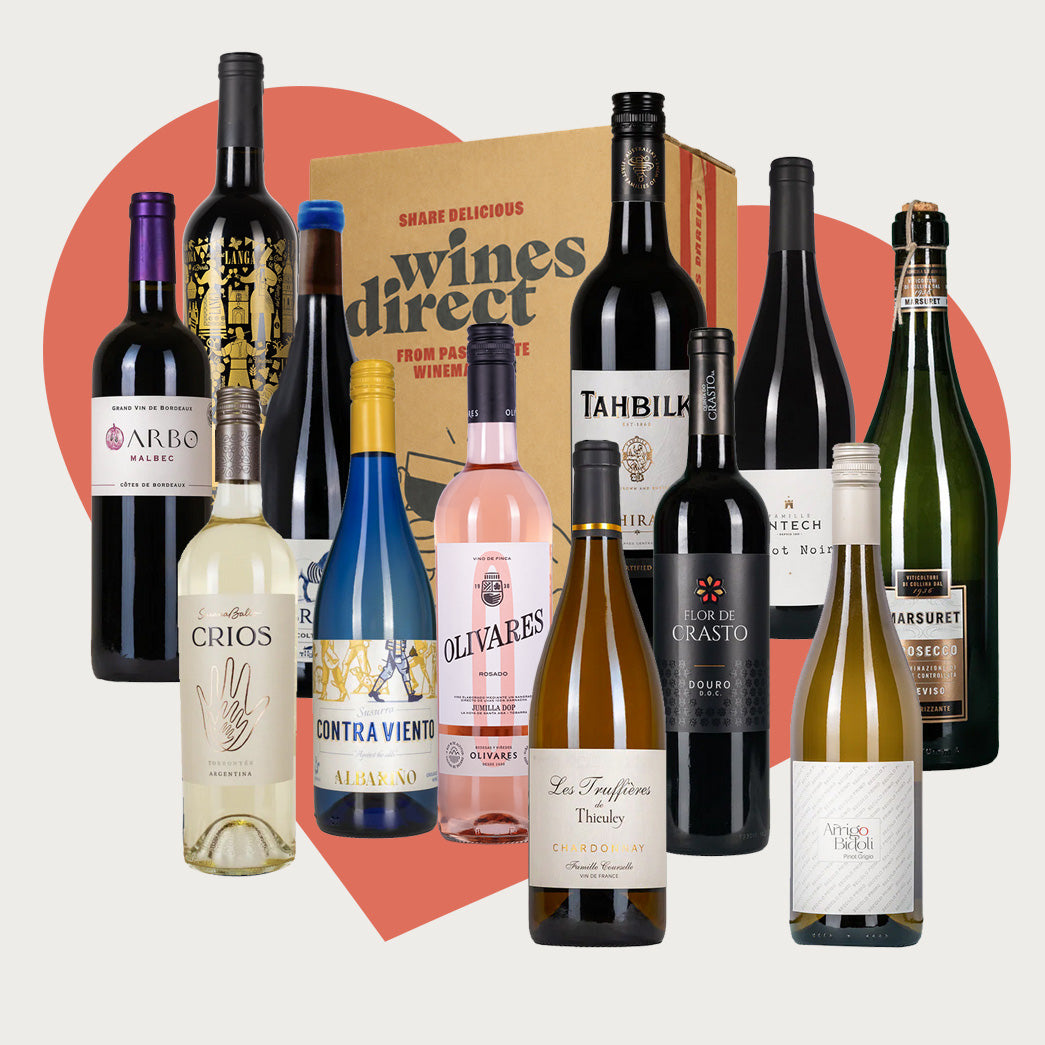 Best Sellers Red & White Mix - 12 Bottle Case