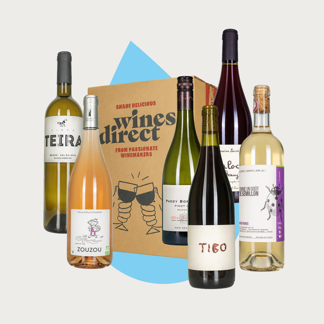 Wines Direct Best Sellers mixed wine case of 6 bottles