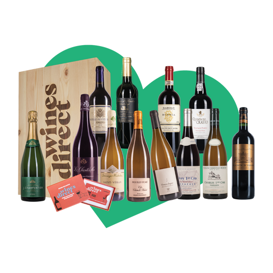 Keogh's Cellar Selection with Champagne