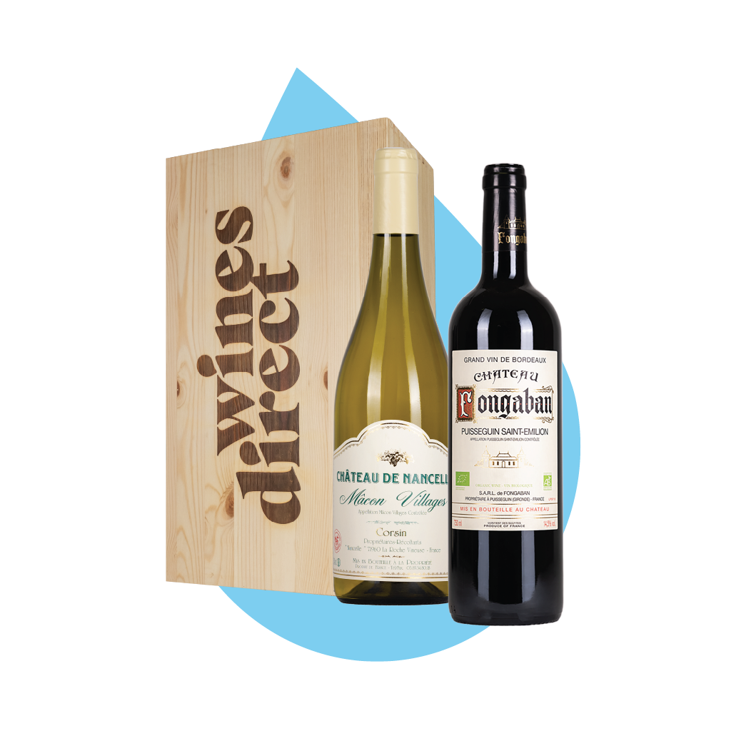 Burgundy/Bordeaux Pair