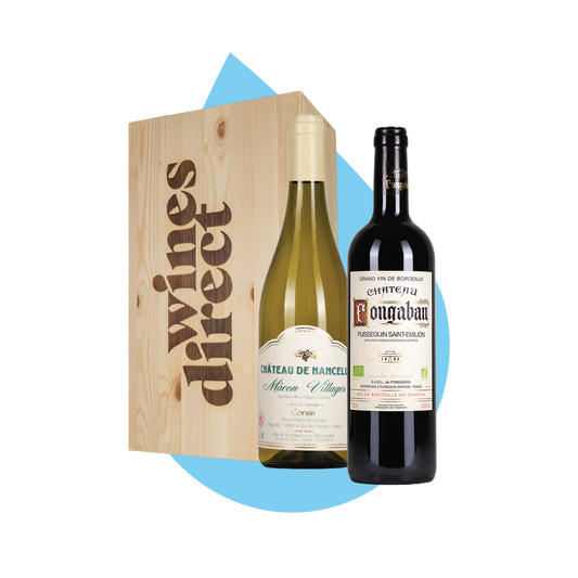 Burgundy/Bordeaux Pair