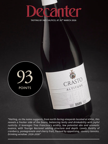 Crasto 'Altitude 430' Douro DOC Portugal