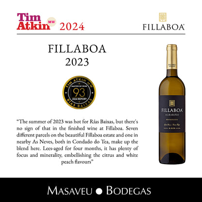 Fillaboa Albariño Rias Baixas DO Spain